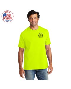 Hi-Vis - Volunteer Knitwear All-American Tee - Made in USA