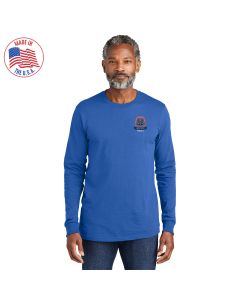 Made In America - Volunteer Knitwear All-American Longsleeve Tee